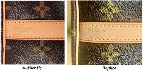 how to tell if vintage louis vuitton bag is real|louis vuitton stitching.